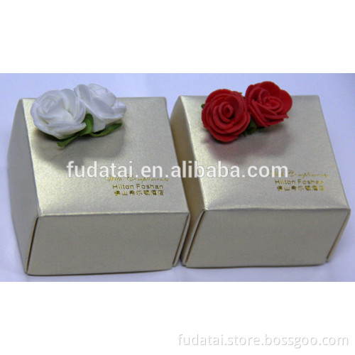 FDT custom eco-friendly high quality good looking hotel usage gift box